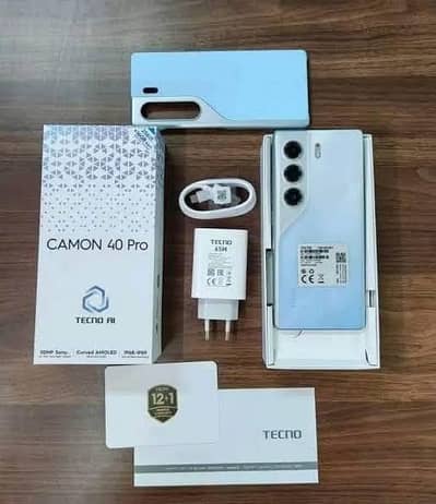 camon 40 pro condition 10/10