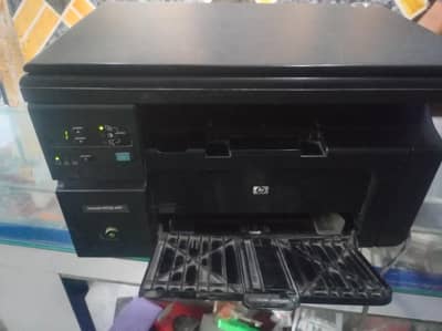 hp LaserJet m1132 all in one printer photocopy scanner