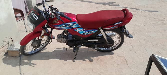honda cd darim