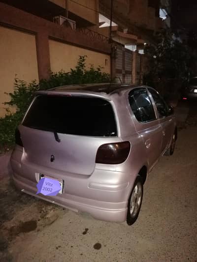 Toyota Vitz Model 2002, Reg 2005