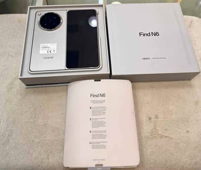 OPPO Find N6 Global Version 16GB/512GB Stellar Titanium