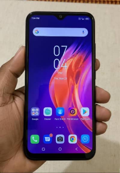 infinix hot 8 4+64GB Pta approved  good condition