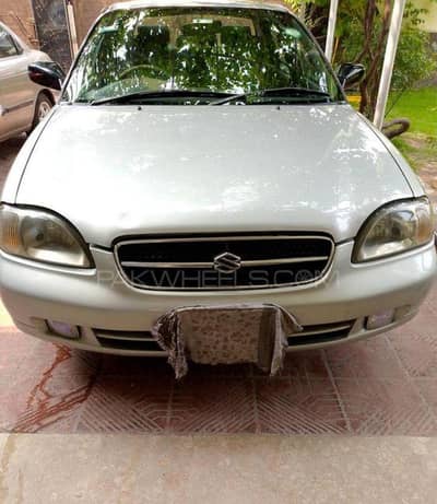Suzuki baleno 2005 jxr