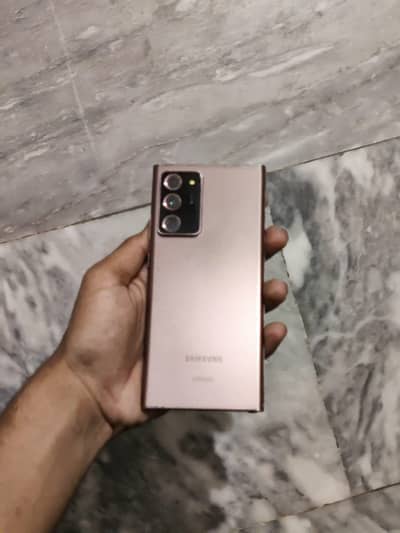 galaxy note 20 ultra 12/128 only set