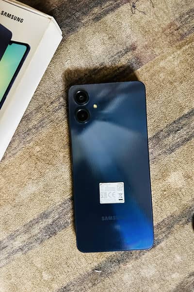 Samsung A06 with box 10/10