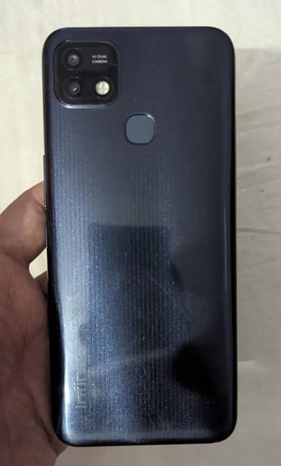 Infinix hot 10i 4.128 battery 6000 note only mobile argant sell . . . .