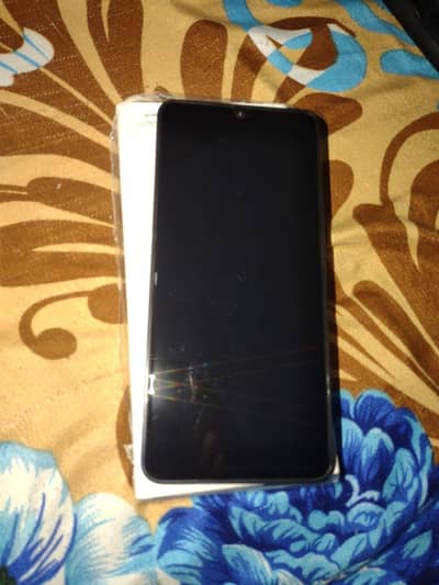 Samsung A06 Used With Box-Cable-Back Cover And Protector