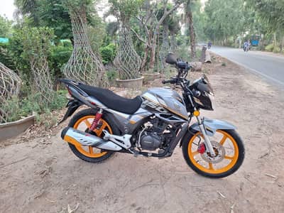 Honda CB 150f Gray