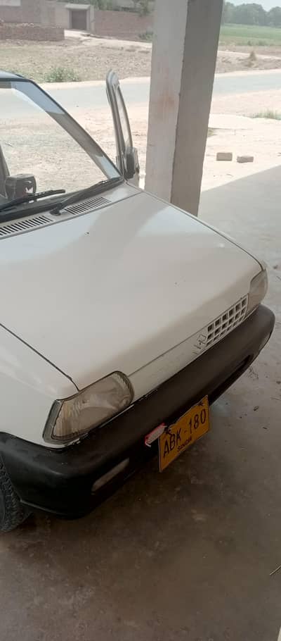 mheran car urgent sale