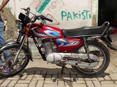 CG 125 for sale