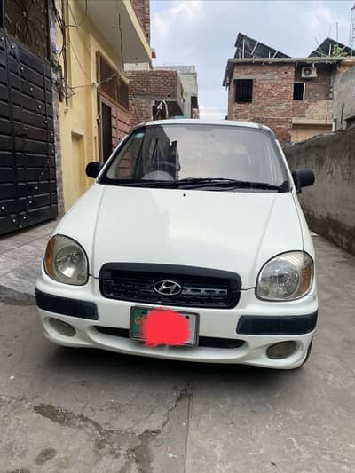 hyundai Santro club 2004