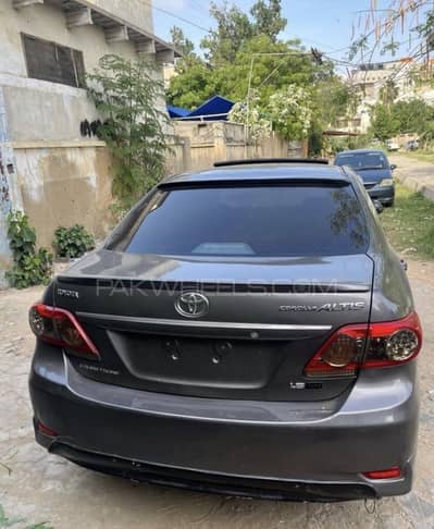 Toyota Corolla Altis sr b2b