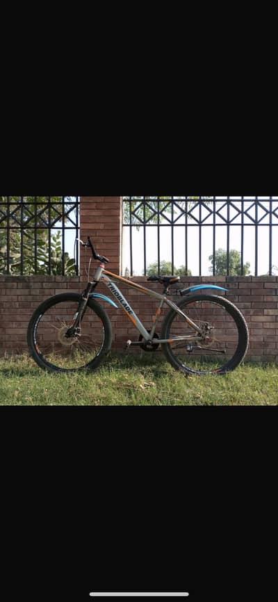 Imported sports bicycle