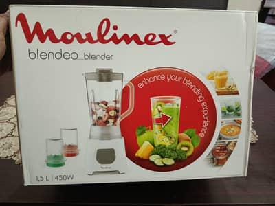 moulinex blander bought from Saudi Arabia