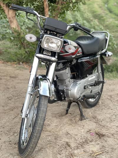 Honda CG-125 2024 Model Hyderabad Registered