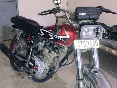 Honda 125 2020model