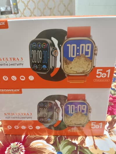 Smart Watch with Premium Features & Long Battery