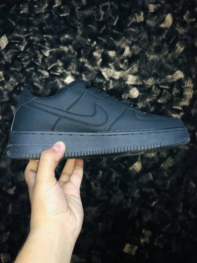 Nike Air Force 1 Low Triple Black Size 11 Brand New Original