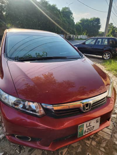 Honda Civic 2014 Prosmatic For sale