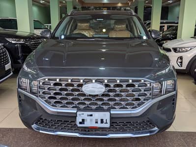 Hyundai Santa Fe Hybrid Signature AWD 7 Seater