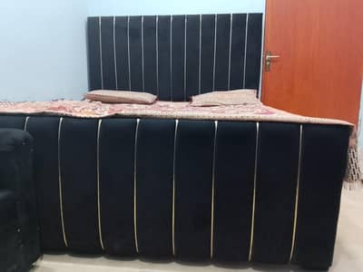 bed aur sofa for sale h