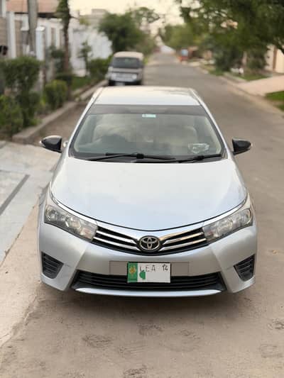 Toyota Corolla Gli VVTi 1.3 Manual Lahore Registered