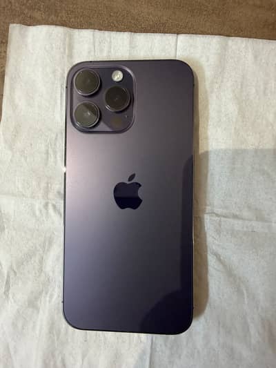 Iphone 14 pro max 256GB PTA Approved.