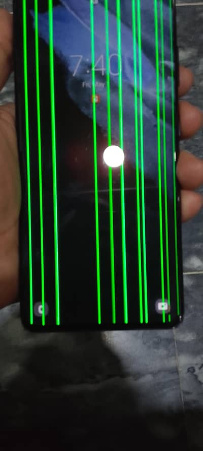 samsung s21 ultra 12/256 lines in screen