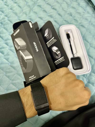 Whoop 5.0 Watch Original | Fitness watch Full New Condition CR7 Watch
