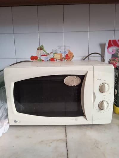 LG microwave oven perfect working