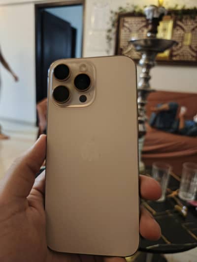 iphone 16 pro max | PTA Approved | 256GB |