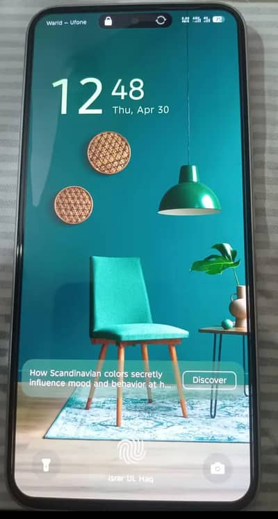 Infinix Hot 60 pro with box and in new condition