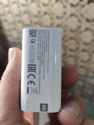 Mi turbo 33w turbo option original box pack charger condition 10/10