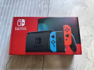 Nintendo Switch Console Complete Boxed
