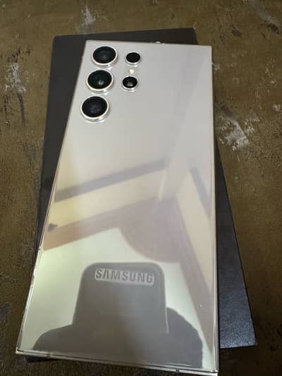 S24 Ultra Non PTA 12/256gb Gray Titanium