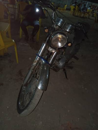 Unique 125 geniune condition