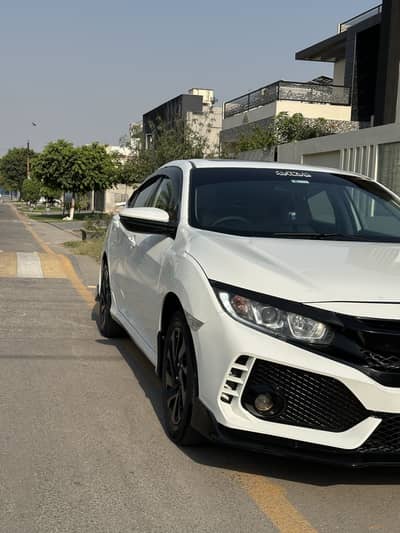 HONDA CIVIC ORIEL 2016