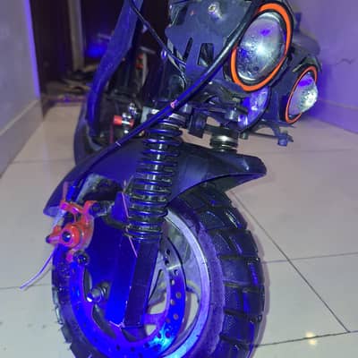 rohan wings electric scoter