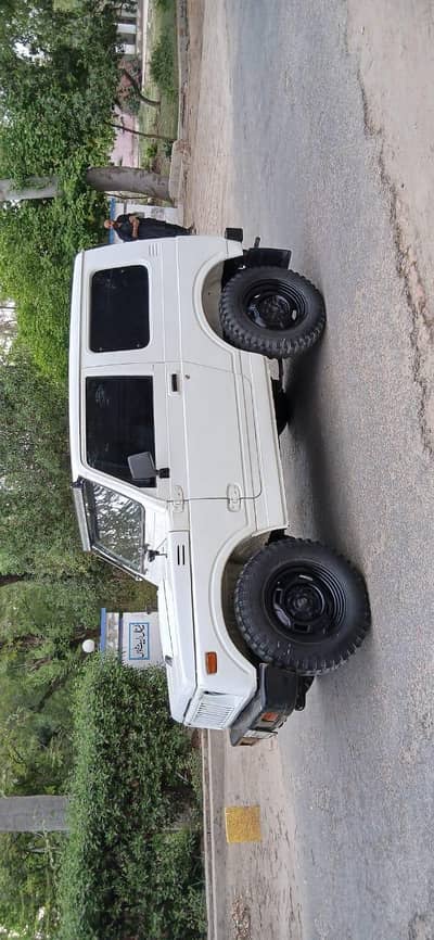 suzuki potohar jimny