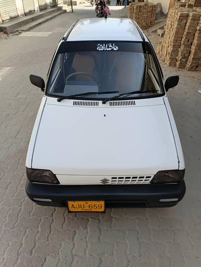 Suzuki Mehran 2005 All documents Available Bio