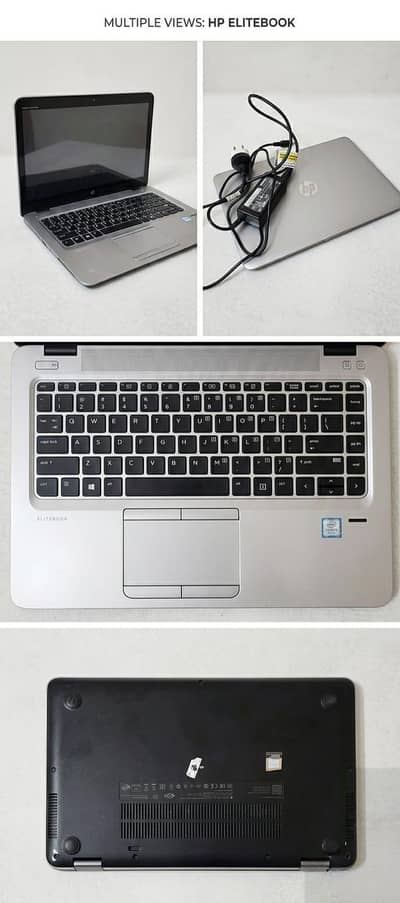 HP EliteBook 840 G4 | i5 8th Gen | Touchscreen