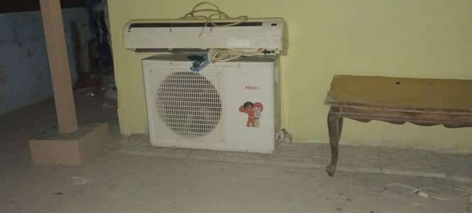 haier ac 1.5 ton leak ha gas nahi ha