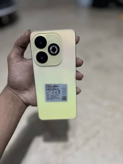 Infinix smart 8 pro with box