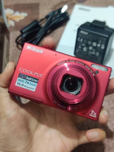 nikon coolpix S6150