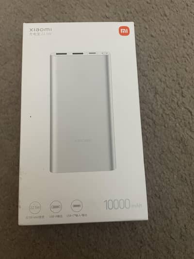 xiaomi power bank 10,000 mAah