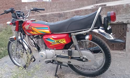 Honda cg125 2020