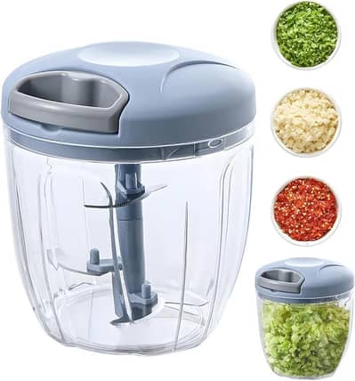 Manual Food Chopper 900ml - Home Delivery Available (Commission Agent)