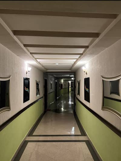 Height 3 fully furnished one bedroom apartment for rent height 3 bahria town Rawalpindi