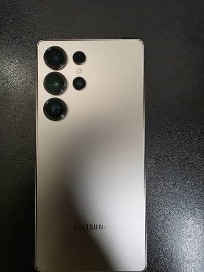 Samsung Galaxy s25 ultra Titanium Silver Blue