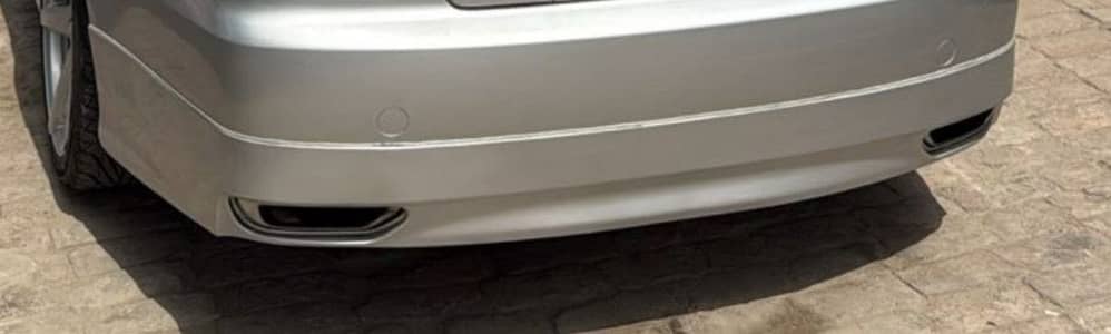Mark x back bodykit
